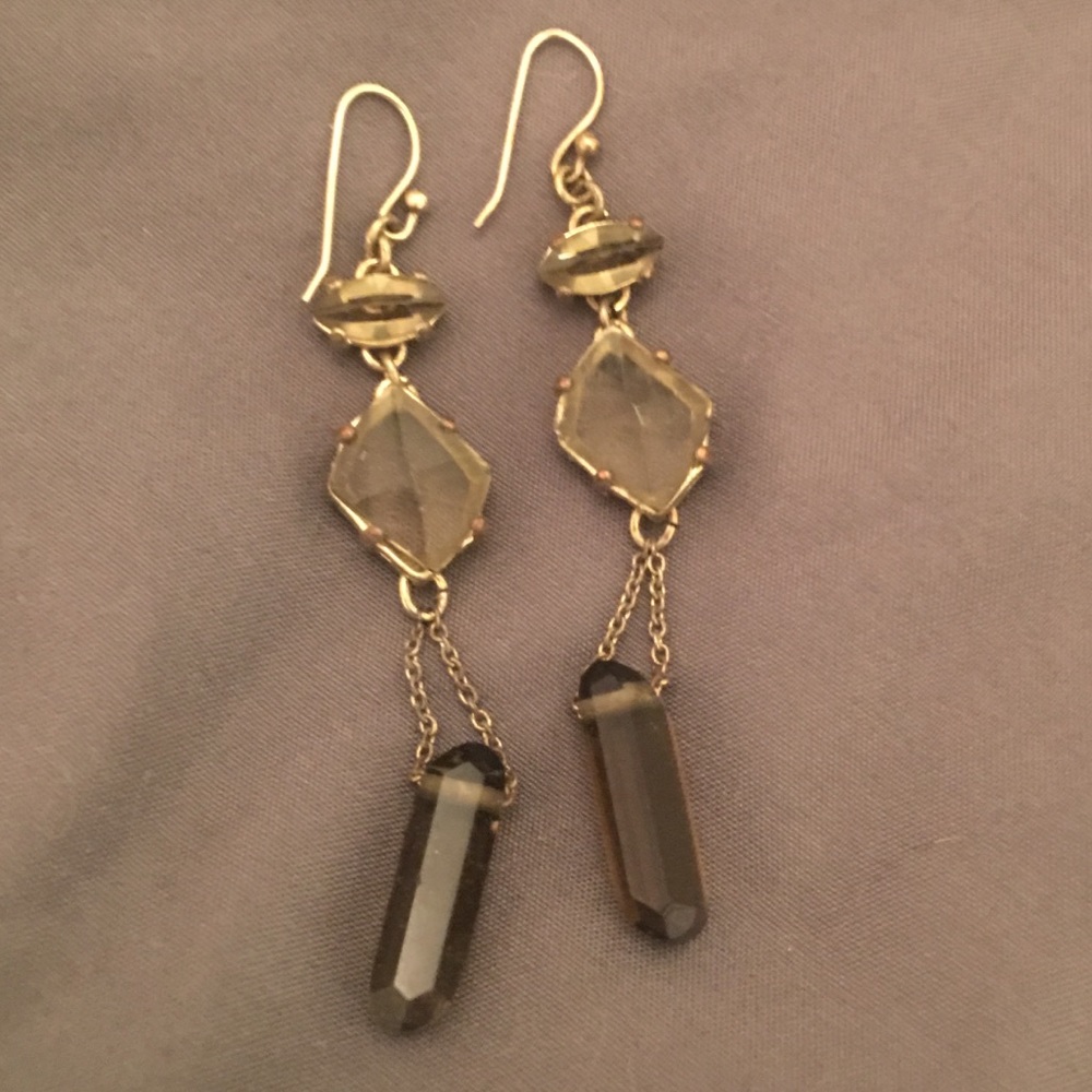 Crystal earrings